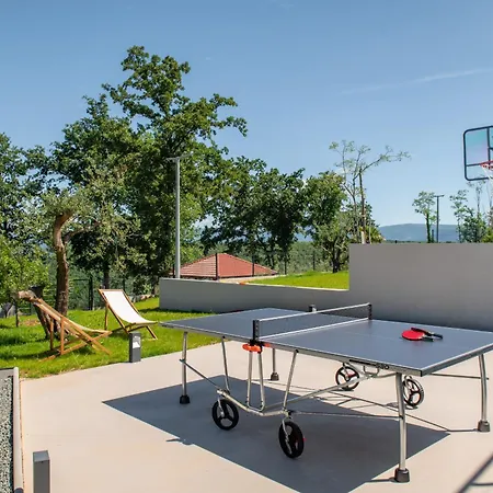 Villa Luxury Callista Near Labin With Kids Playground, Fitness And Heated Pool *