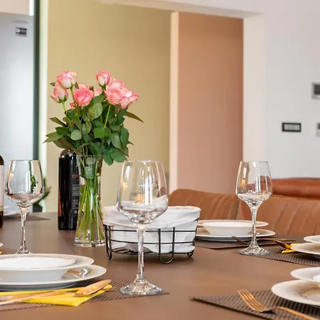 Callista Near Labin For 10 Persons With Kids Playground, Fitness And Heated Pool