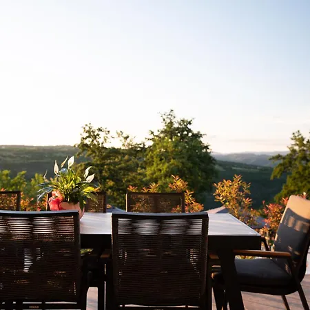Vila Callista Near Labin For 10 Persons With Kids Playground, Fitness And Heated Pool Ruzici (Sveta Nedelja)