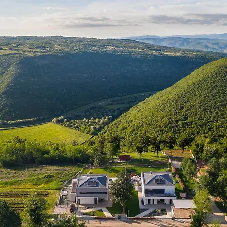 Callista Near Labin For 10 Persons With Kids Playground, Fitness And Heated Pool Villa