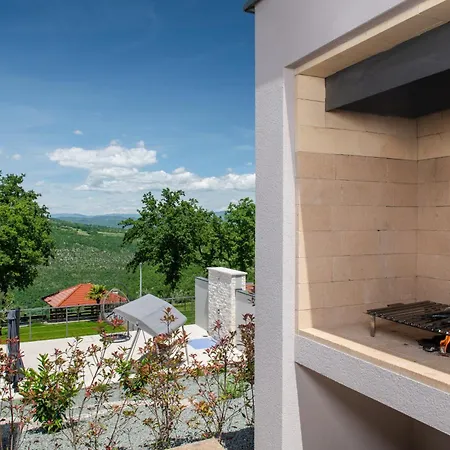 Vila Callista Near Labin For 10 Persons With Kids Playground, Fitness And Heated Pool Ruzici (Sveta Nedelja)