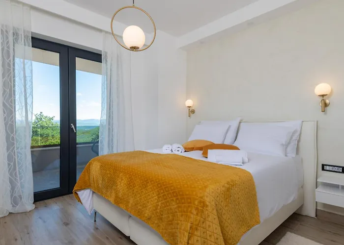Callista Near Labin For 10 Persons With Kids Playground, Fitness And Heated Pool Ruzici (Sveta Nedelja)
