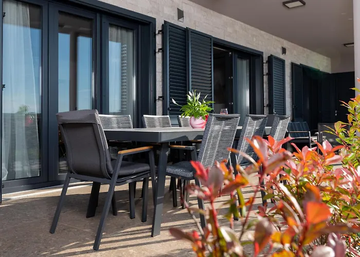 Villa Callista Near Labin For 10 Persons With Kids Playground, Fitness And Heated Pool *
