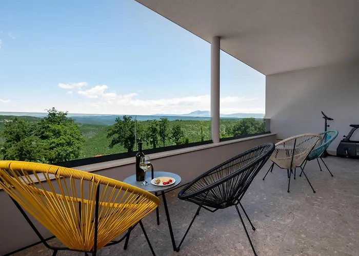 Callista Near Labin For 10 Persons With Kids Playground, Fitness And Heated Pool Villa *